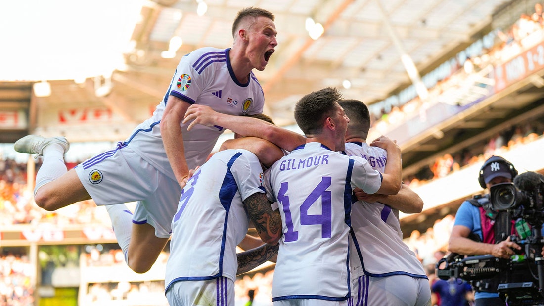 Scotland's Lyndon Dykes, Kenny McLean score TWO goals within TWO minutes to seal clutch victory over Norway
