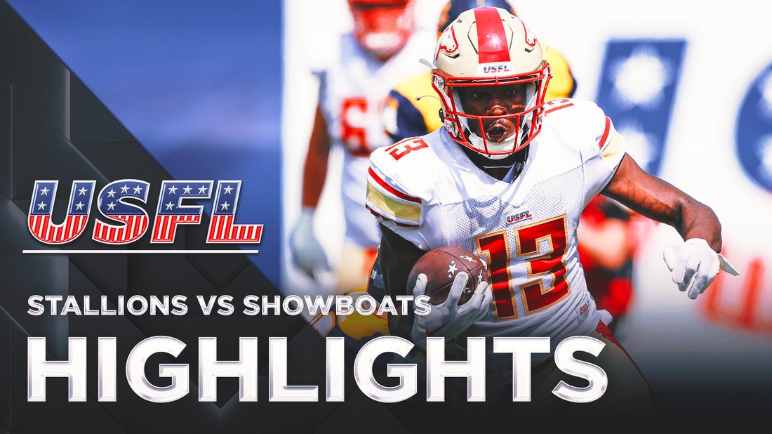 Birmingham Stallions vs Memphis Showboats Highlights | USFL on FOX