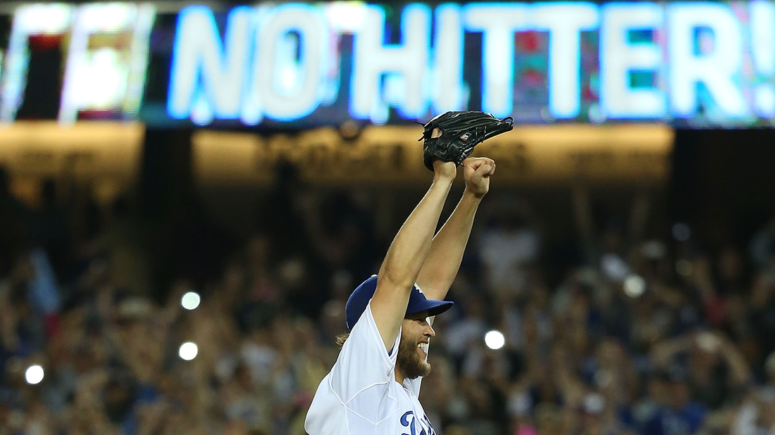 Dodgers ace Clayton Kershaw recorded his first career no-hitter vs. the Rockies, on this date nine years ago