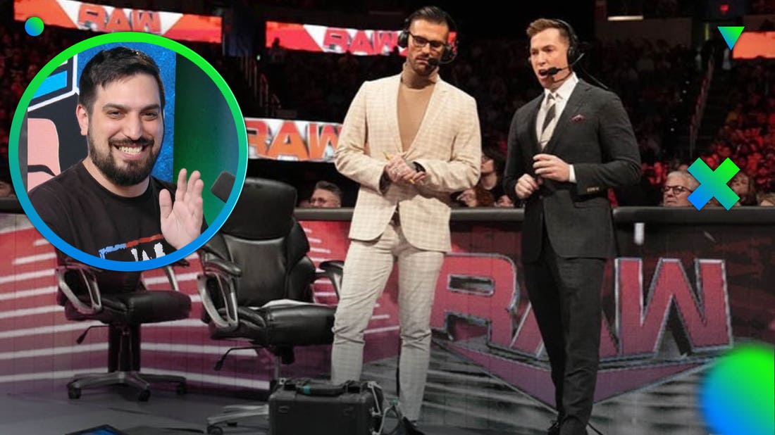 Michael Cole and Corey Graves have been influences on Kevin Patrick's play-by-play personality  | Out of Character
