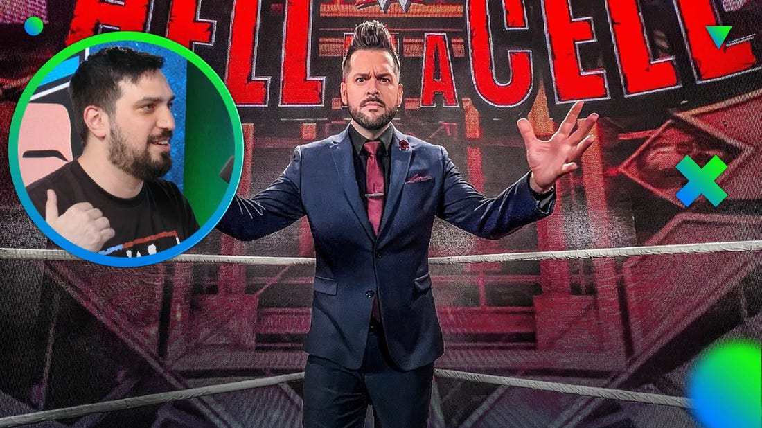 Mike Rome compares his on-screen WWE personality with his true self, "100% a child at heart." | Out of Character