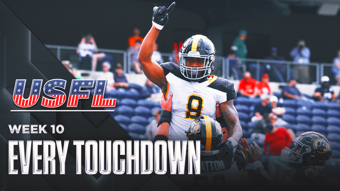 Every Touchdown of Week 10 | USFL Highlights