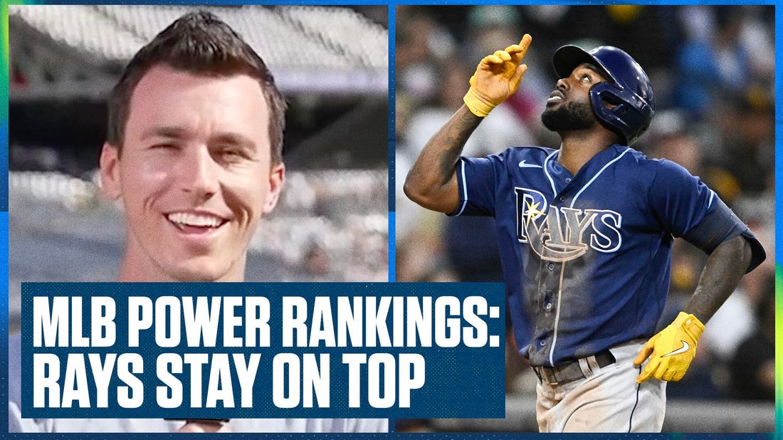 Atlanta Braves and Tampa Bay Rays stay on top of MLB Power Rankings | Flippin' Bats