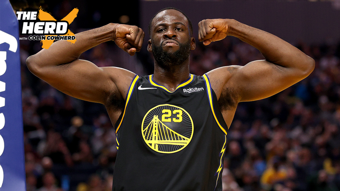 Draymond Green declining $27.5M player option with Warriors | THE HERD