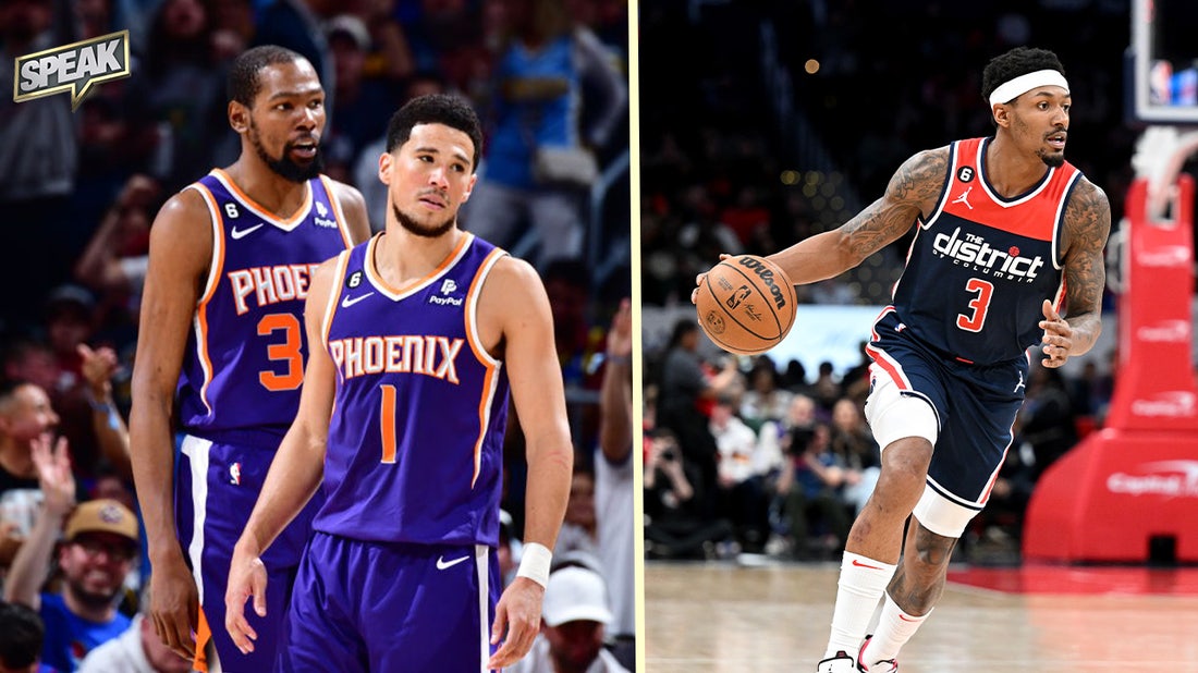 Expect Suns Big 3 of Kevin Durant-Devin Booker-Bradley Beal to win a title? | SPEAK