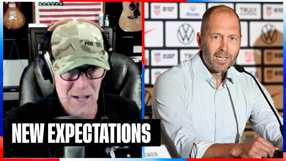 What should USMNT fans expect with Gregg Berhalter back? | SOTU
