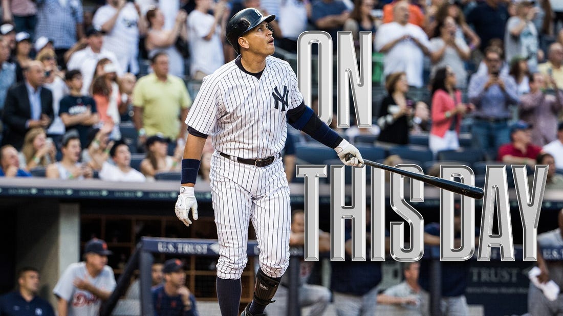 On This Day: Alex Rodriguez hit his 3000th hit for a home run on June 19, 2015