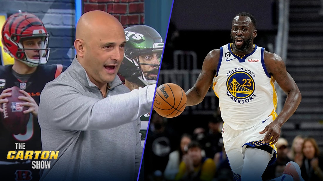 Draymond Green opts out of $27.6M player option with Warriors | THE CARTON SHOW