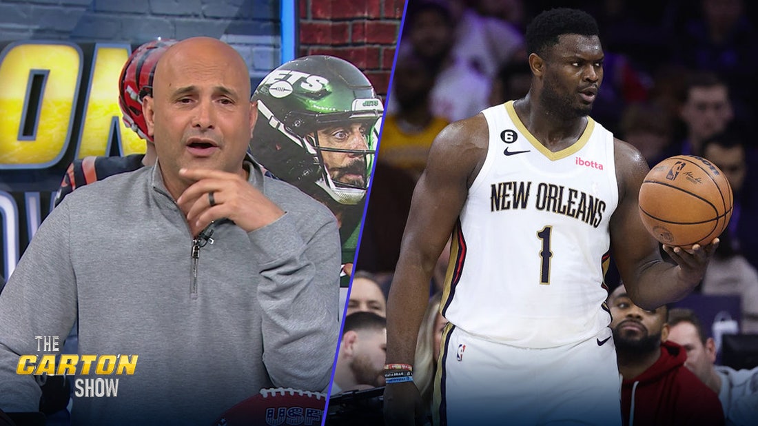 Time for Pelicans to move off of Zion Williamson? | THE CARTON SHOW