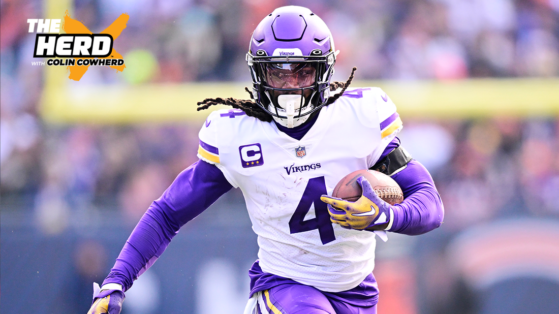 Free agent RB Dalvin Cook may wait until July to sign | THE HERD