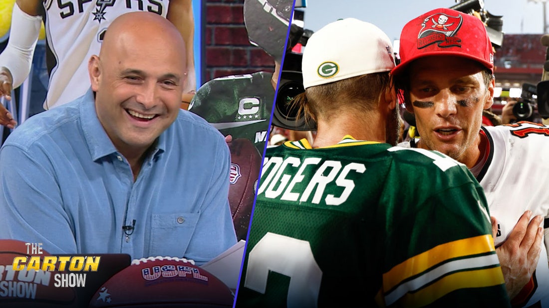 Jordan Whitehead compares Aaron Rodgers' Jets to Tom Brady's Bucs | THE CARTON SHOW