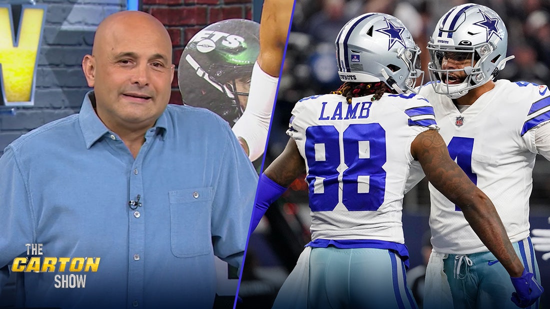 CeeDee Lamb talks breakout season and Cowboys' playoff hopes, FOX NFL  Sunday