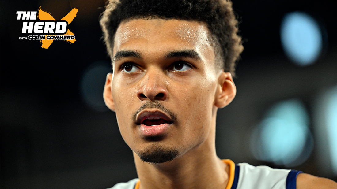 Is Victor Wembanyama a lock to be the best player in this draft class? | THE HERD