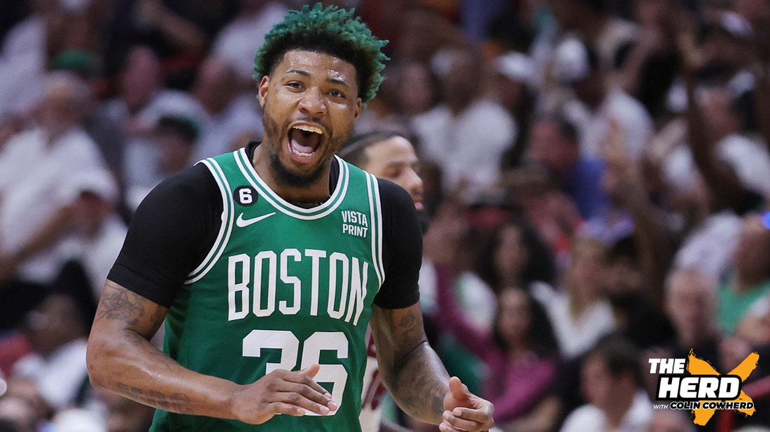 Celtics trade Marcus Smart to Grizzlies, receive Kristaps Porziņģis in a 3-team deal | THE HERD