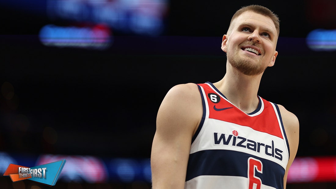 Celtics acquire Kristaps Porziņģis from Wizards in 3-team deal | FIRST THINGS FIRST