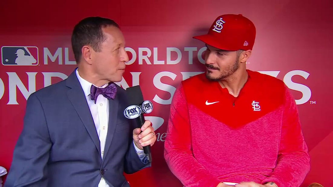 'We're excited to be here' — Cardinals' Nolan Arenado speaks with Ken Rosenthal about the London matchup vs. the Cubs