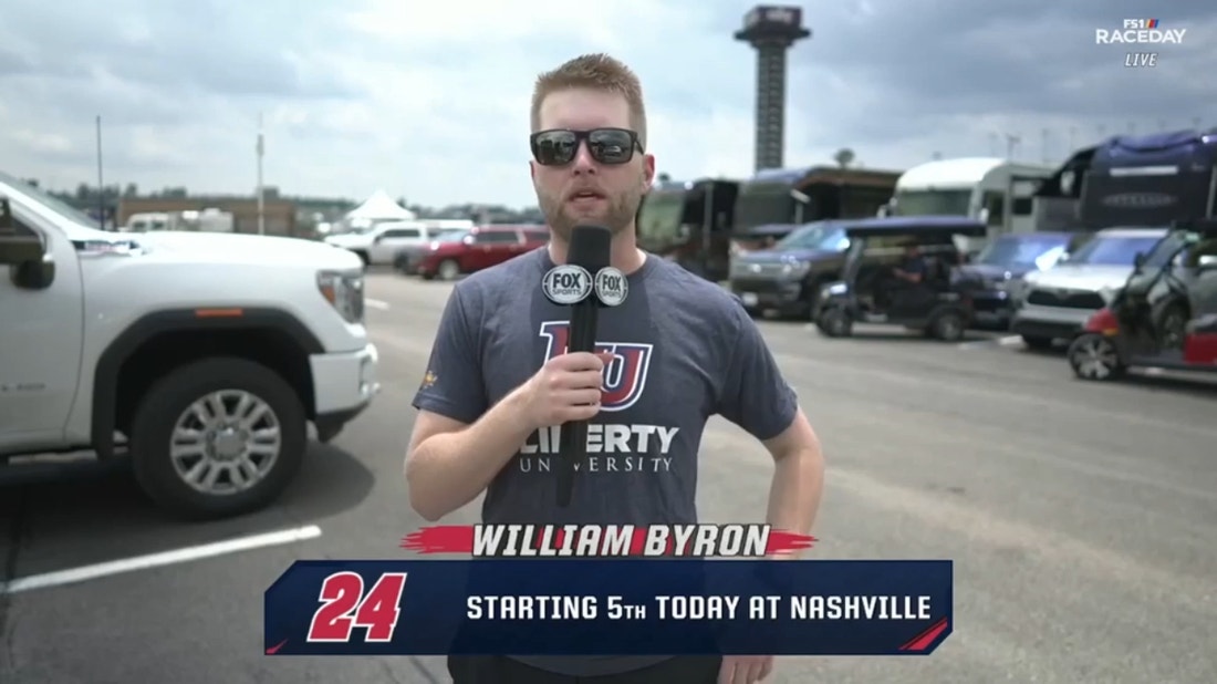 'I do feel like we're really solid right now'— William Byron on his consistency this season | NASCAR Race Hub