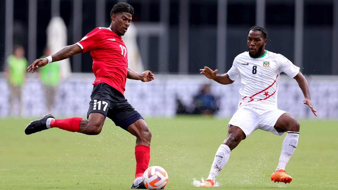 Trinidad and Tobago vs. St. Kitts and Nevis Highlights | CONCACAF Gold Cup