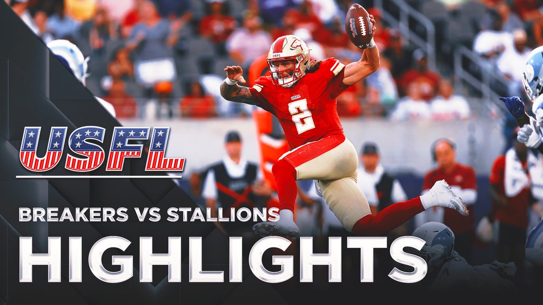 New Orleans Breakers vs Birmingham Stallions Highlights | USFL Playoffs on FOX