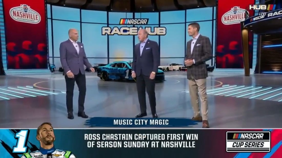 'It was a big win for Trackhouse and Ross Chastain" — David Ragan | NASCAR Race Hub