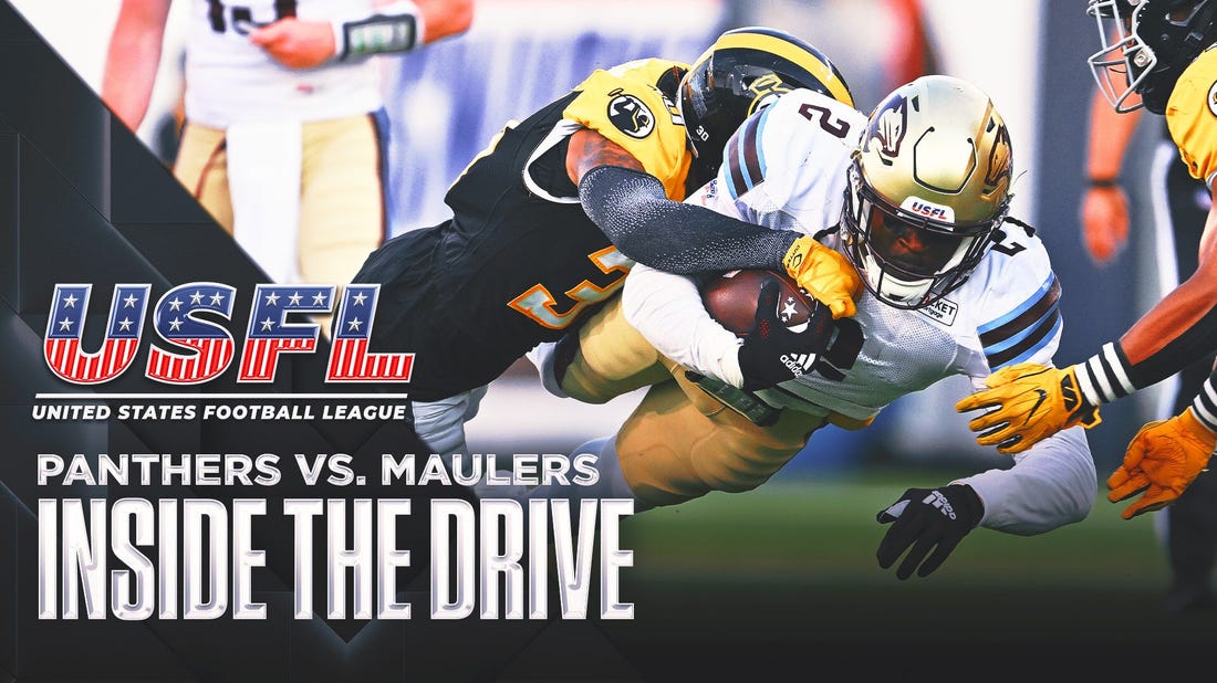 USFL Playoffs - Michigan Panthers vs. Pittsburgh Maulers: Battle for the North | Inside The Drive