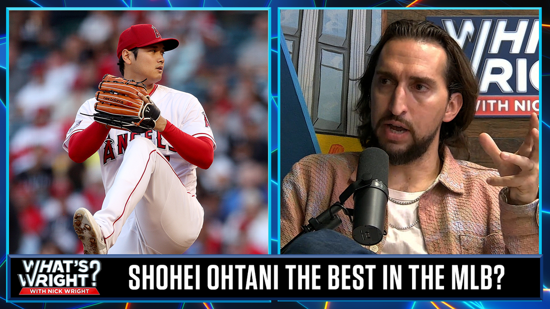 How Shohei Ohtani's dominance shakes up the all-time greats conversation | What's Wright?
