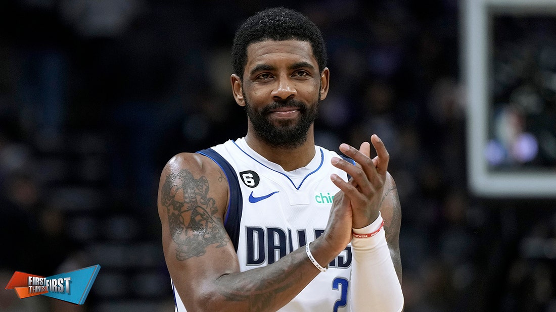 Kyrie Irving expected to meet with the Phoenix Suns, per report | FIRST THINGS FIRST