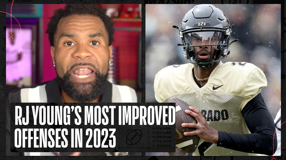 Colorado, Texas, & Notre Dame headline Most Improved Offenses in 2023 | No. 1 CFB Show