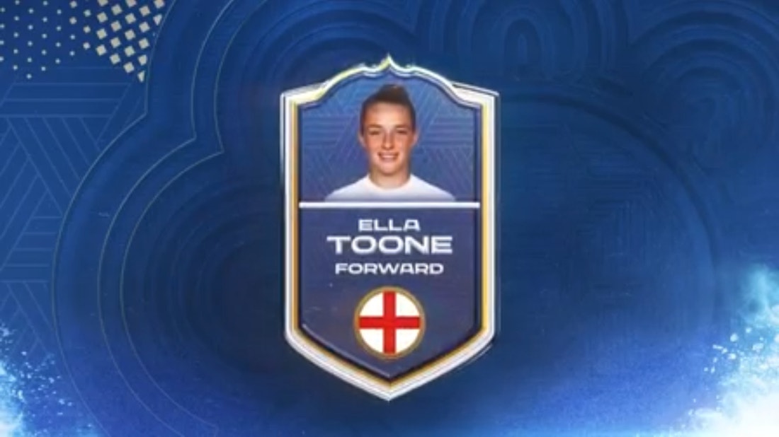 England's Ella Toone: No. 21 | Aly Wagner's Top 25 Players in the 2023 FIFA Women's World Cup