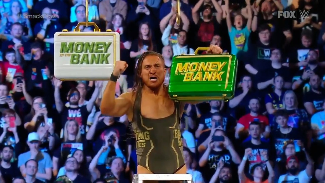 Butch makes a statement after overpowering Escobar, LA Knight, and Paul battle in a Triple Threat Match for Money in the Bank momentum | WWE on FOX
