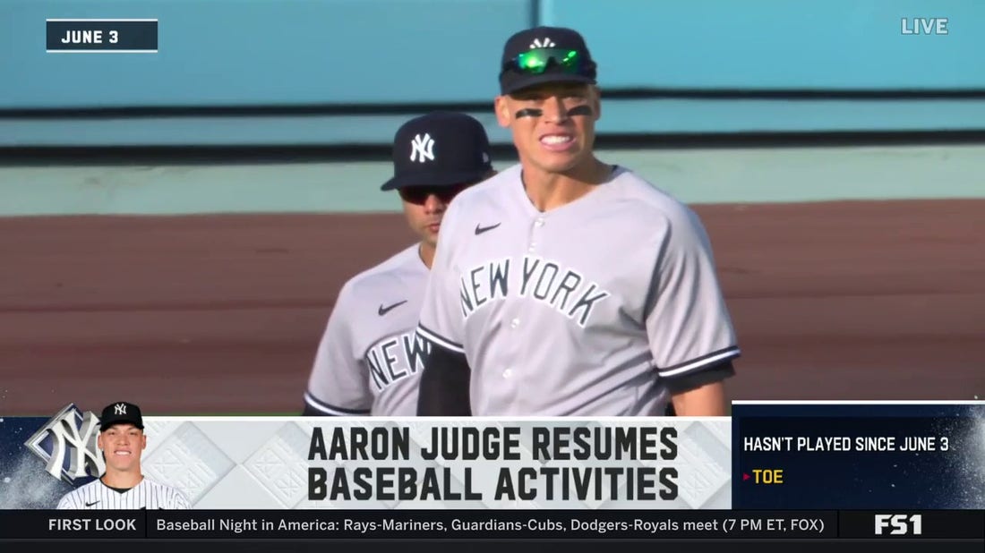 Ken Rosenthal provides updates on Aaron Judge's timeline to return with Yankees