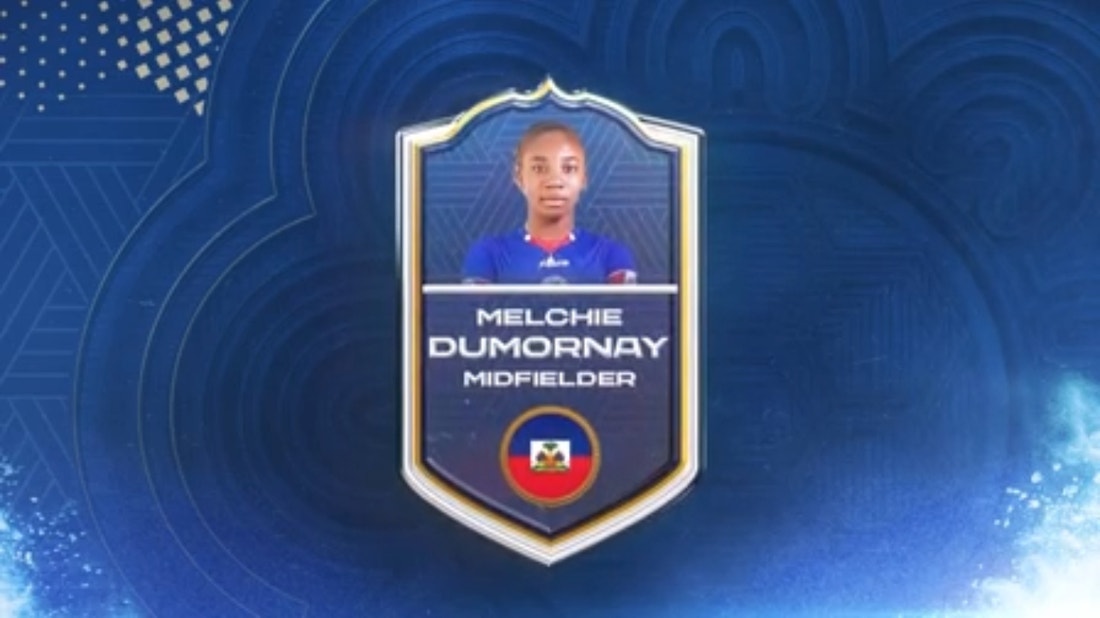 Haiti's Melchie Dumornay: No. 20 | Aly Wagner's Top 25 Players in the 2023 FIFA Women's World Cup