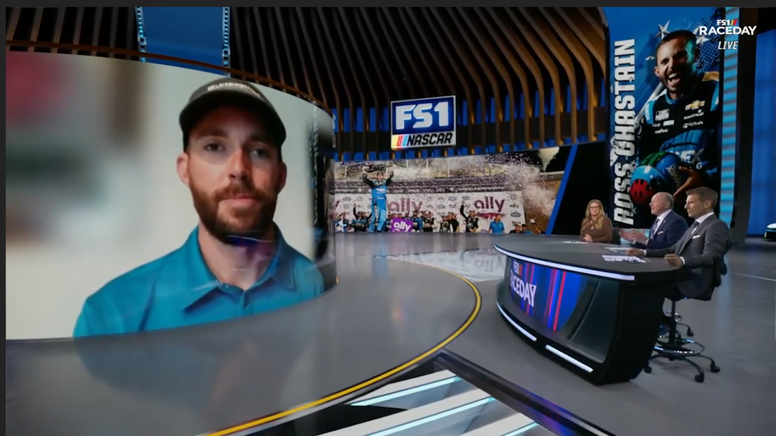 'I'm all for it' — Ross Chastain on the new challenging tracks NASCAR has made | NASCAR Race Hub