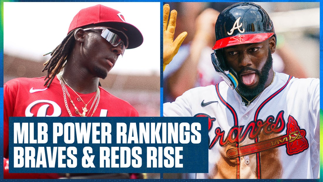 MLB Power Rankings: Braves move to No. 1, Reds continue to rise | Flippin' Bats