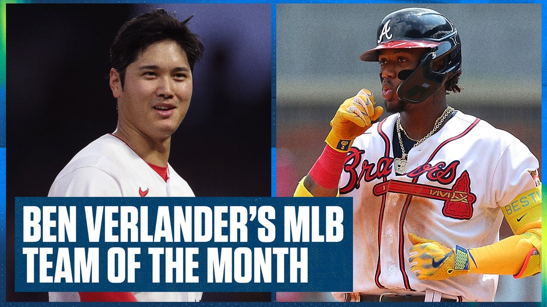 Angels' Shohei Ohtani and Braves' Ronald Acuña Jr. headline Ben's Team of the Month | Flippin' Bats