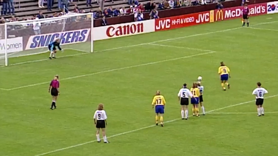 Sweden's Epic Comeback: No. 17 | Most Memorable Moments in Women's World Cup History