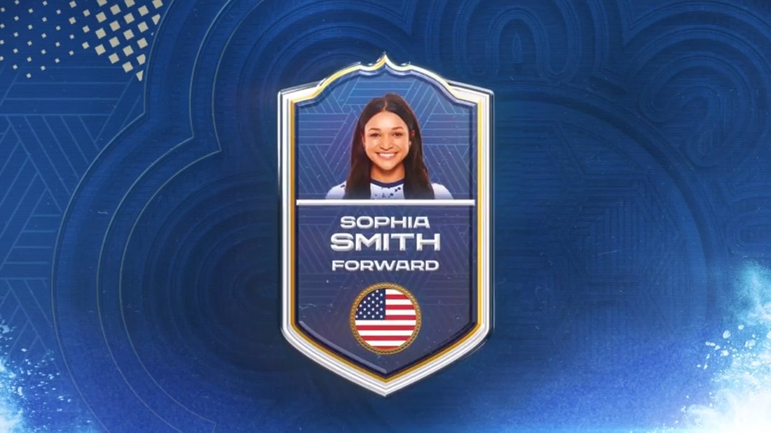 United States' Sophia Smith: No. 17 | Aly Wagner's Top 25 Players in the 2023 FIFA Women's World Cup