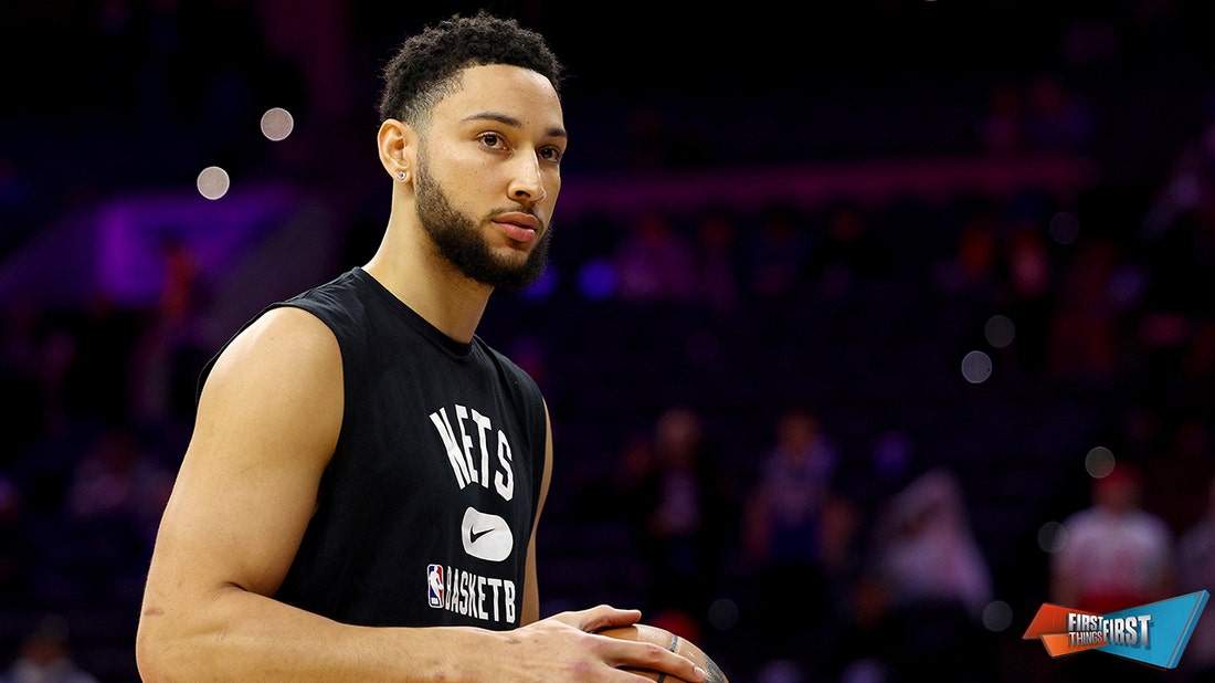 Nets reportedly want to trade Ben Simmons | FIRST THINGS FIRST