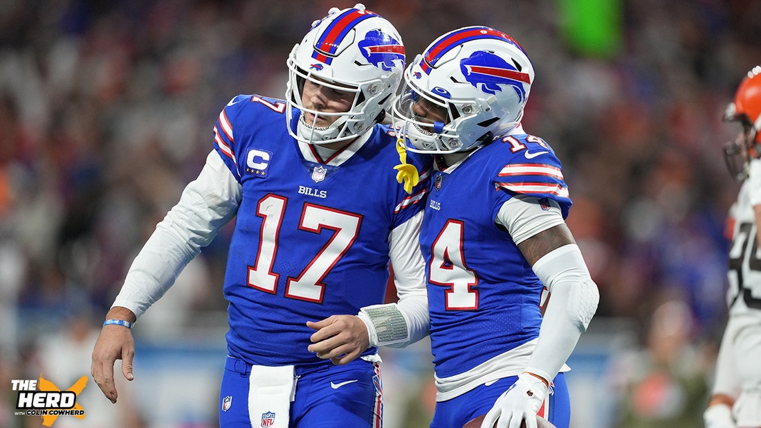 Bills LT Dion Dawkins: Josh Allen-Stefon Diggs quarrel overblown