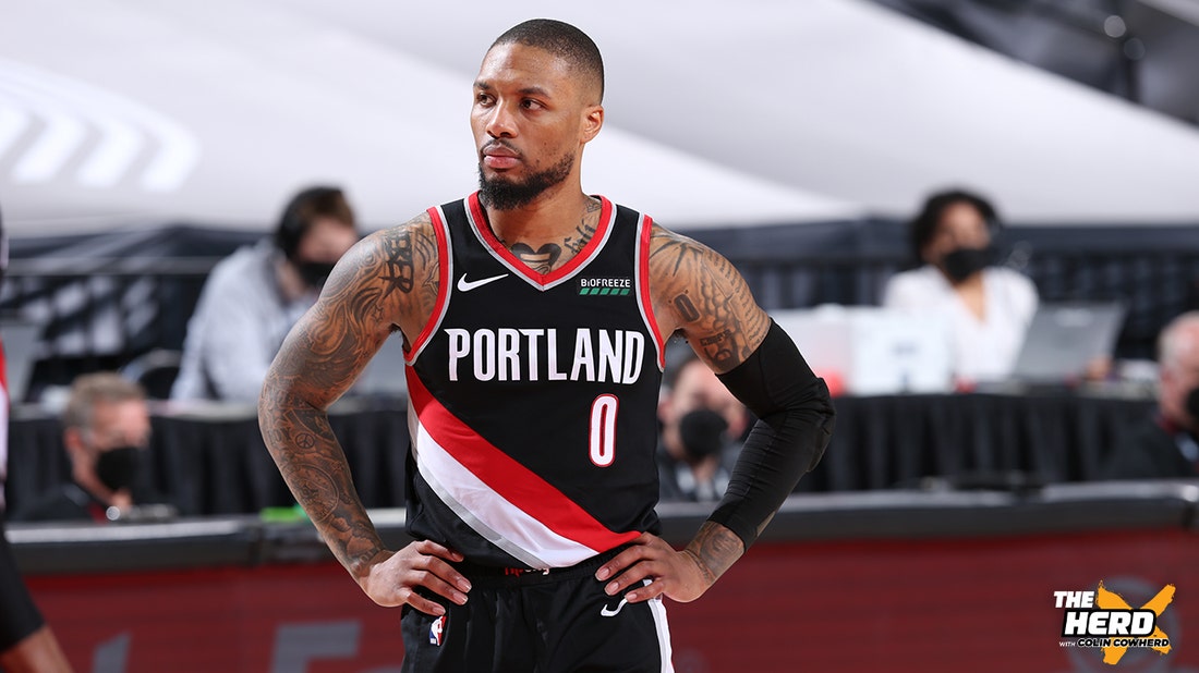 Blazers not creating 'transfer portal' for Dame to Heat, per report | THE HERD