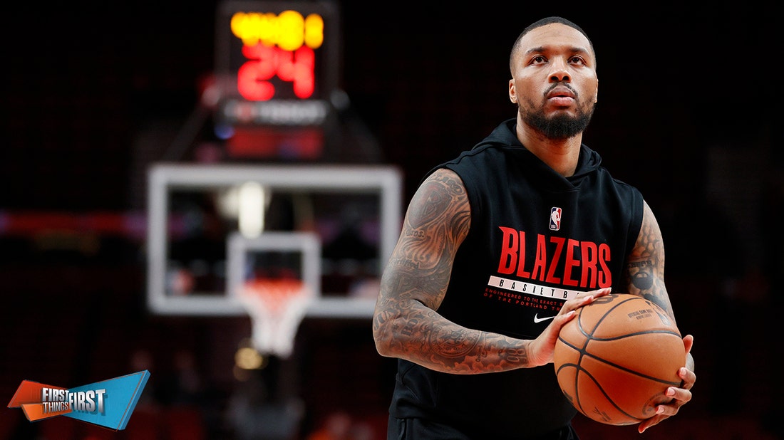 Dame Lillard reportedly had interest in joining Warriors | FIRST THINGS FIRST