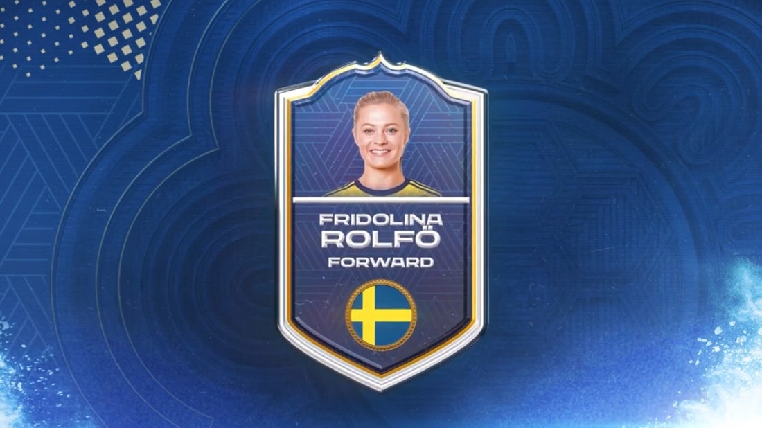 Sweden's Fridolina Rolfö: No. 13 | Aly Wagner's Top 25 Players in the 2023 Women's World Cup