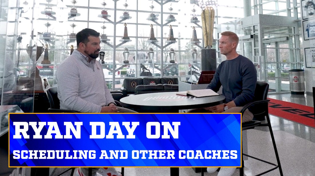Ohio State's Ryan Day on scheduling and other coaches | Joel Klatt Show