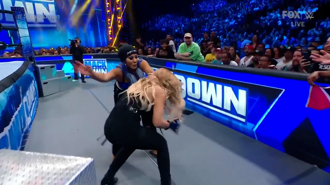 Michin wipes out Scarlett as AJ Styles battles Karrion Kross on Friday Night SmackDown | WWE on FOX