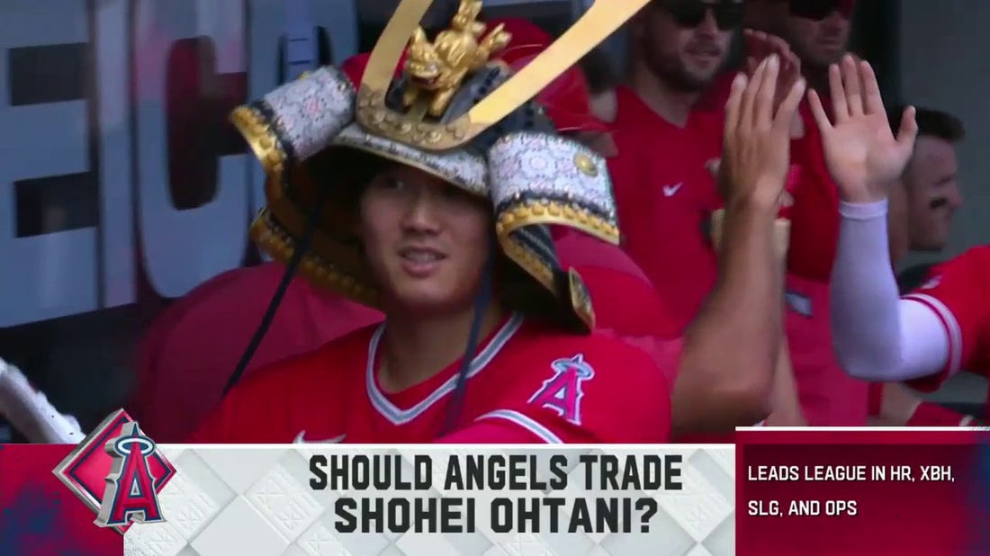 Ken Rosenthal weighs in on whether the Angels will trade Shohei Ohtani