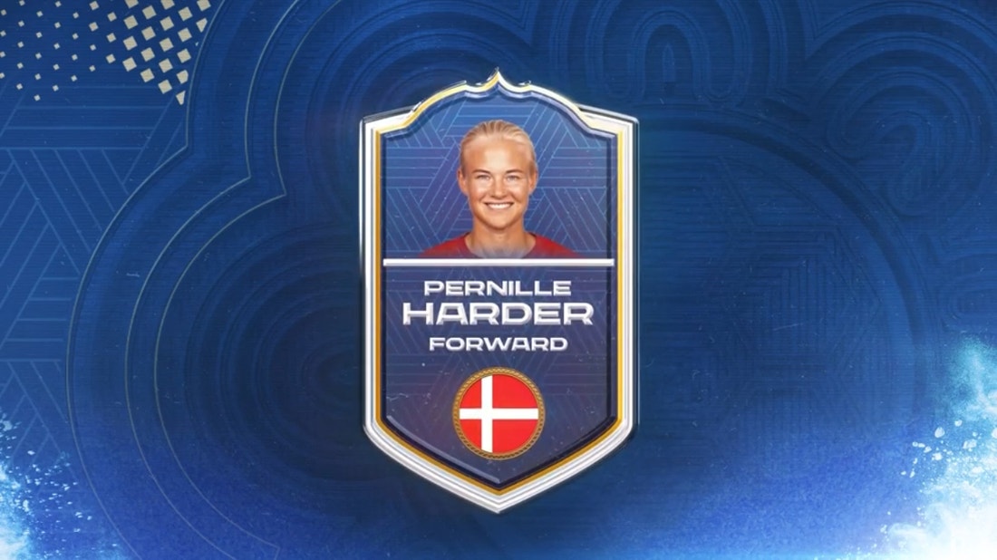 Denmark's Pernille Harder: No. 11 | Aly Wagner's Top 25 Players in the 2023 Women's World Cup