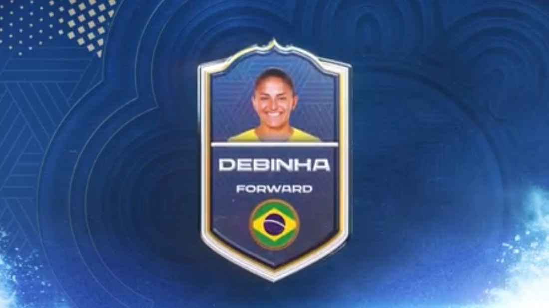 Brazil's Debinha: No. 10 | Aly Wagner's Top 25 Players in the 2023 FIFA Women's World Cup