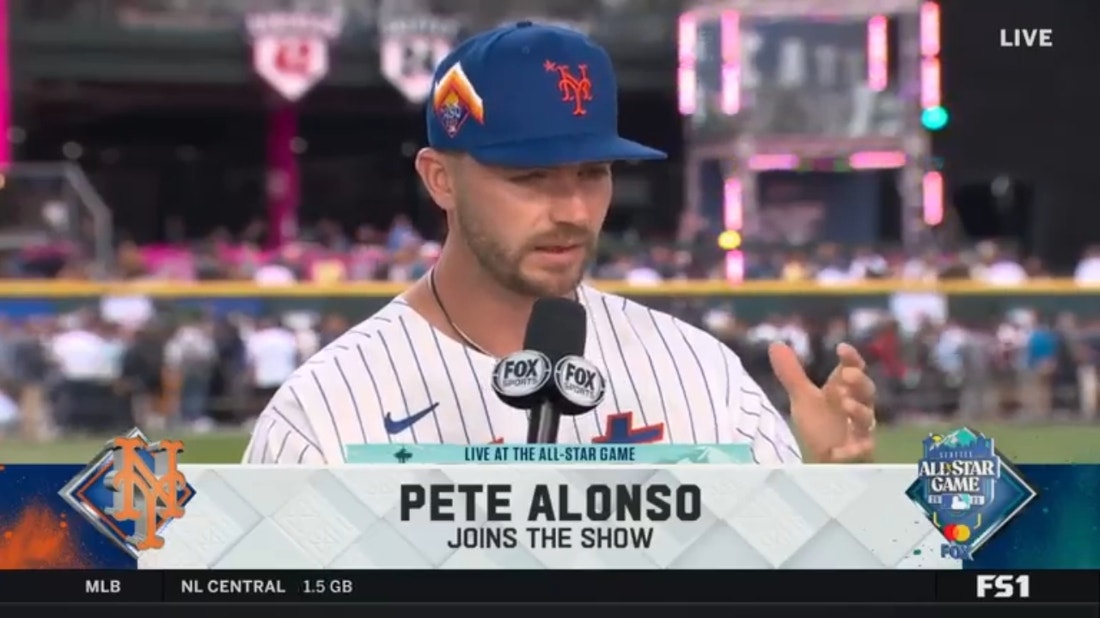 'Nothing's better than being a champion' - Mets' Pete Alonso speaks on getting ready for the 2023 Home Run Derby