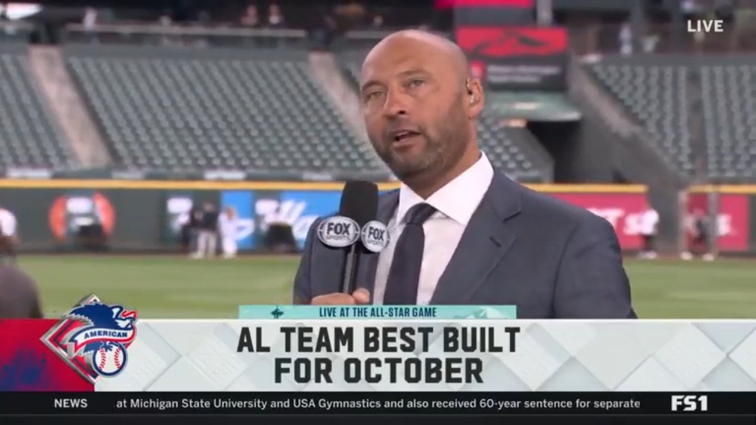'I still think the Houston Astros are the best team built for the Postseason' - Derek Jeter discusses his favorite AL team built for October