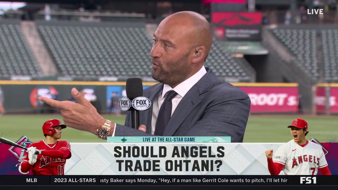 'If you're going to do it, you can't get it wrong' - Derek Jeter and the 'MLB on FOX' crew discuss the repercussions for trading Shohei Ohtani